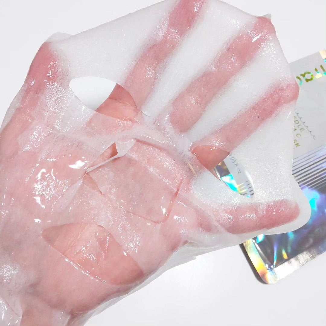 フラクショナルCC ニードルマスクC/fractionalCC/シートマスク・パックを使ったクチコミ(2枚目)