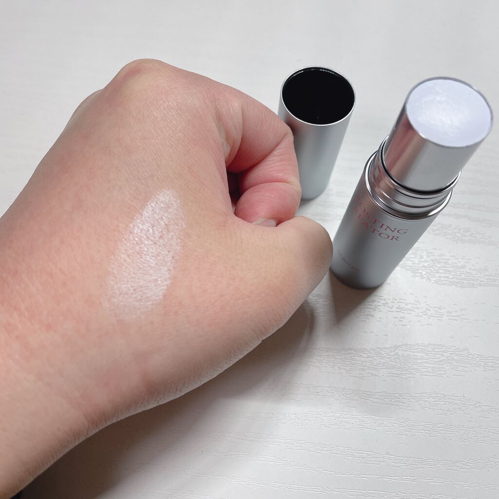 フロスティングクリエイター/ALBION/化粧下地を使ったクチコミ(3枚目)