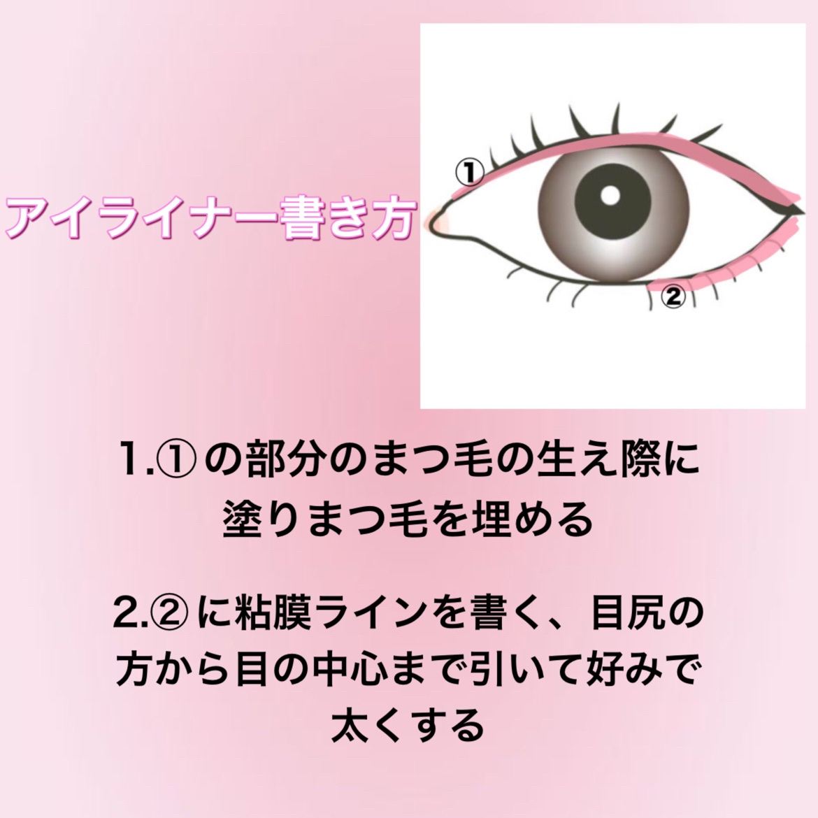 「密着アイライナー」極細クリームペンシル/デジャヴュ/ペンシルアイライナーを使ったクチコミ（2枚目）