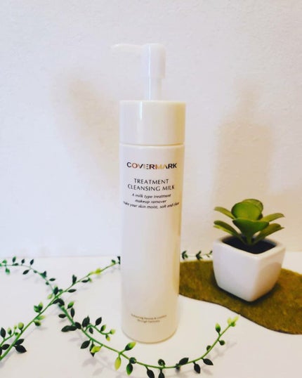 トリートメント クレンジング ミルク/COVERMARK/ミルククレンジングを使ったクチコミ(1枚目)