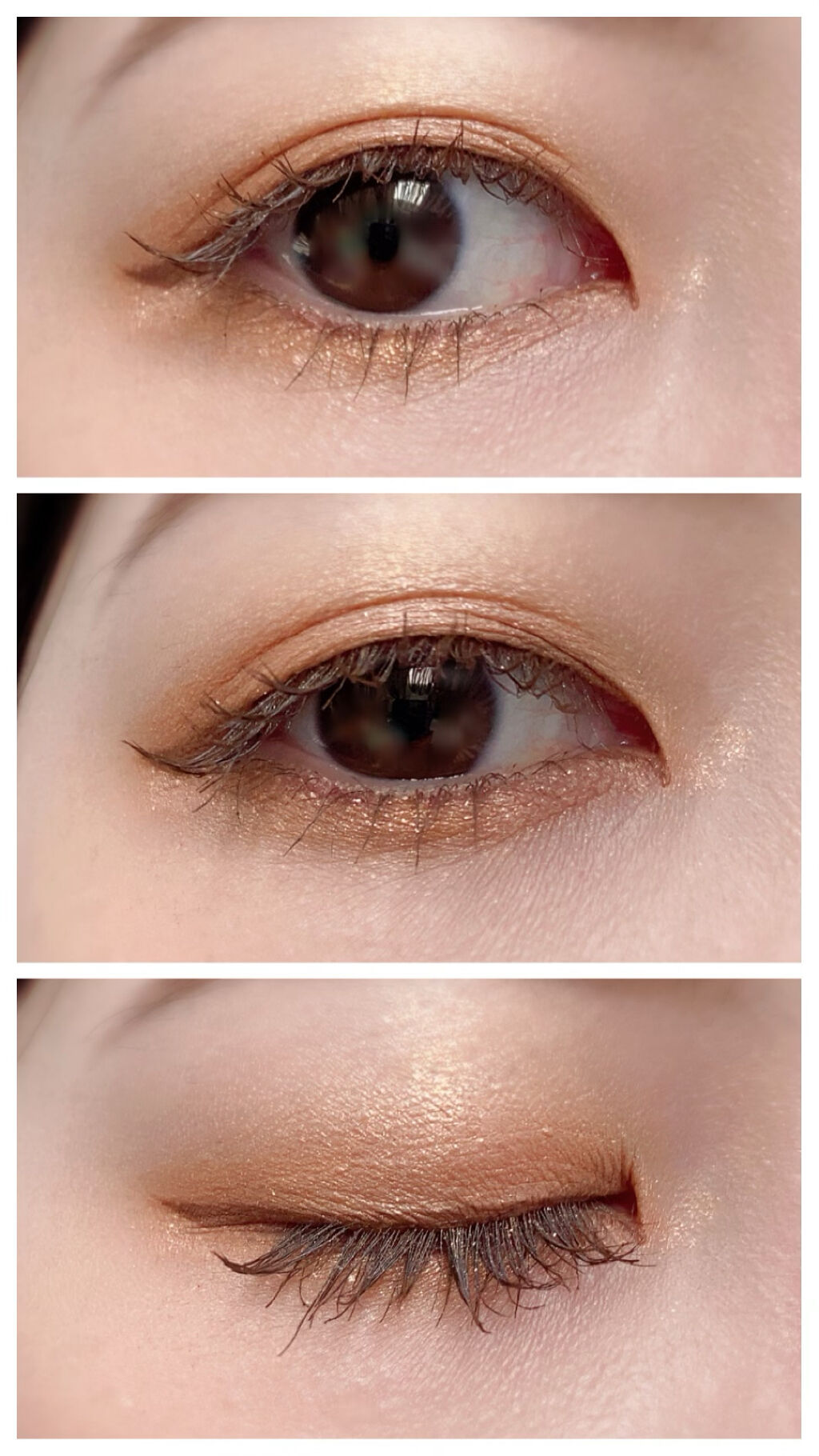 アイプランナー/excel/単色アイシャドウを使ったクチコミ（3枚目）