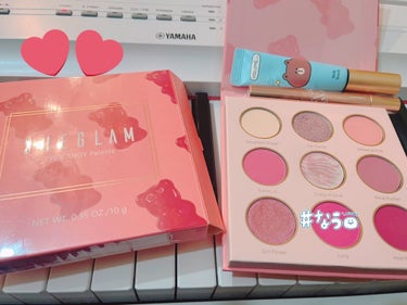 SHEGLAM Eye Candy アイパレットのクチコミ「シーグラム　eye Candy pallet❤️

ナチュラルから、めちゃ非日常感たっぷりのメ.....」（1枚目）