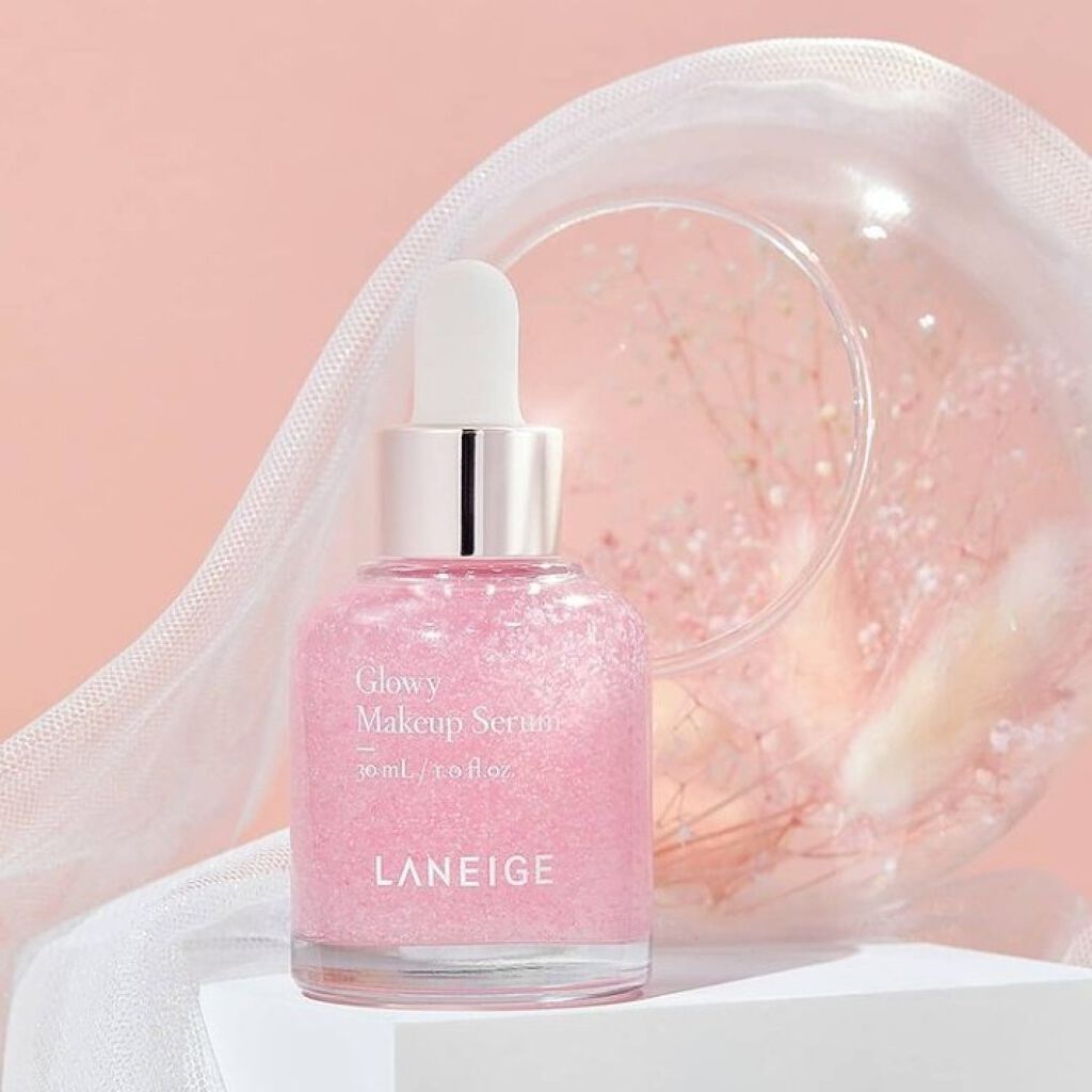 グロウィ メイクアップセラム/LANEIGE/化粧下地を使ったクチコミ(2枚目)