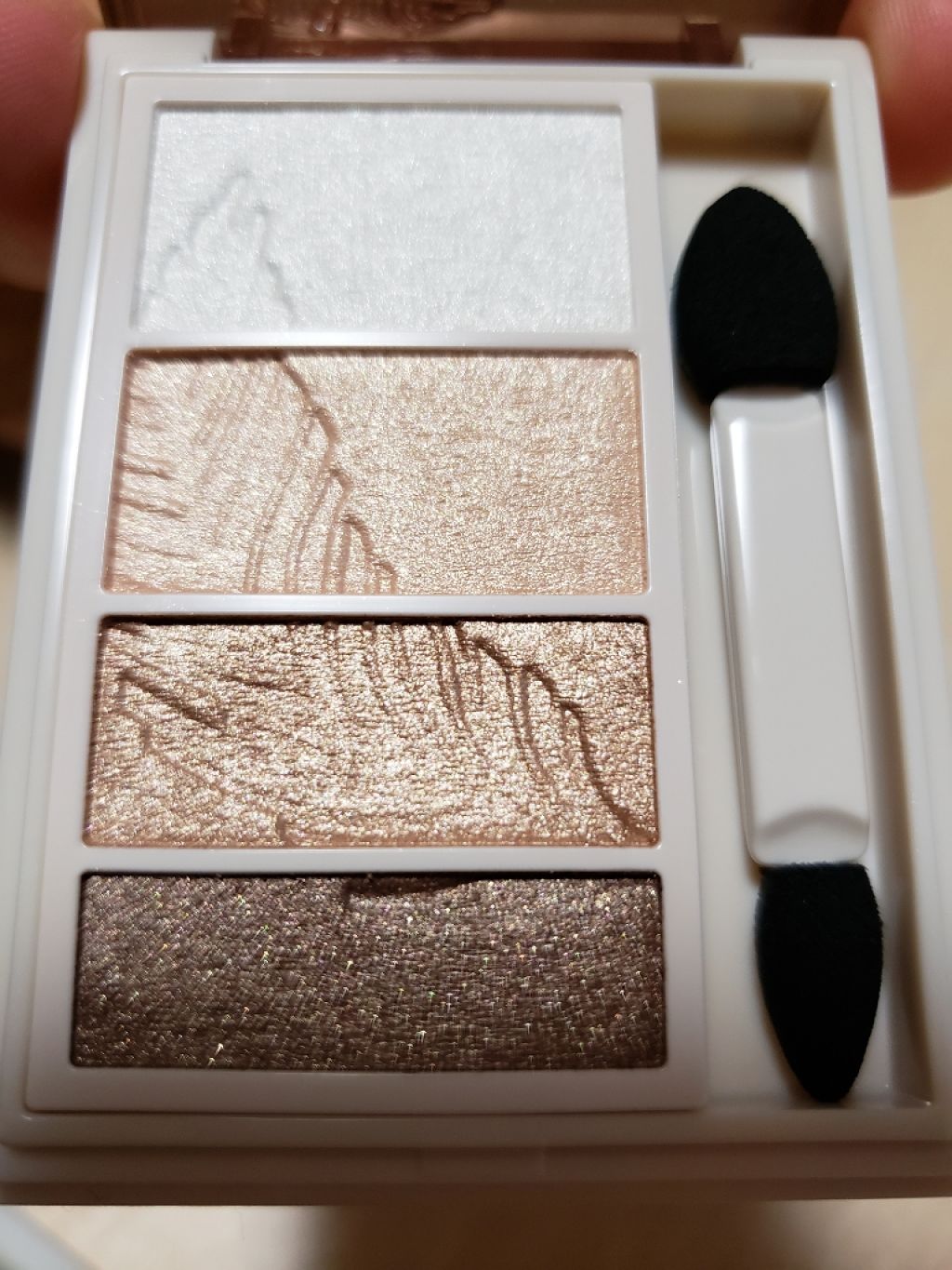 リシェ マイヌーディ アイズ/Visée/アイシャドウパレットを使ったクチコミ（2枚目）