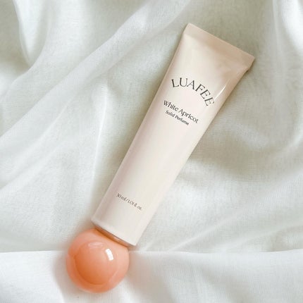 ソリッド パフューム ホワイトアプリコット/LUAFEE/練り香水を使ったクチコミ(5枚目)