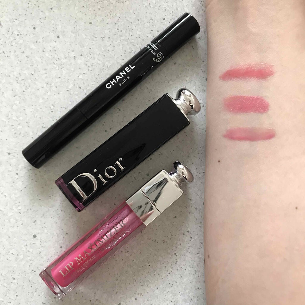 【旧】ディオール アディクト リップ マキシマイザー/Dior/リップグロスを使ったクチコミ(1枚目)