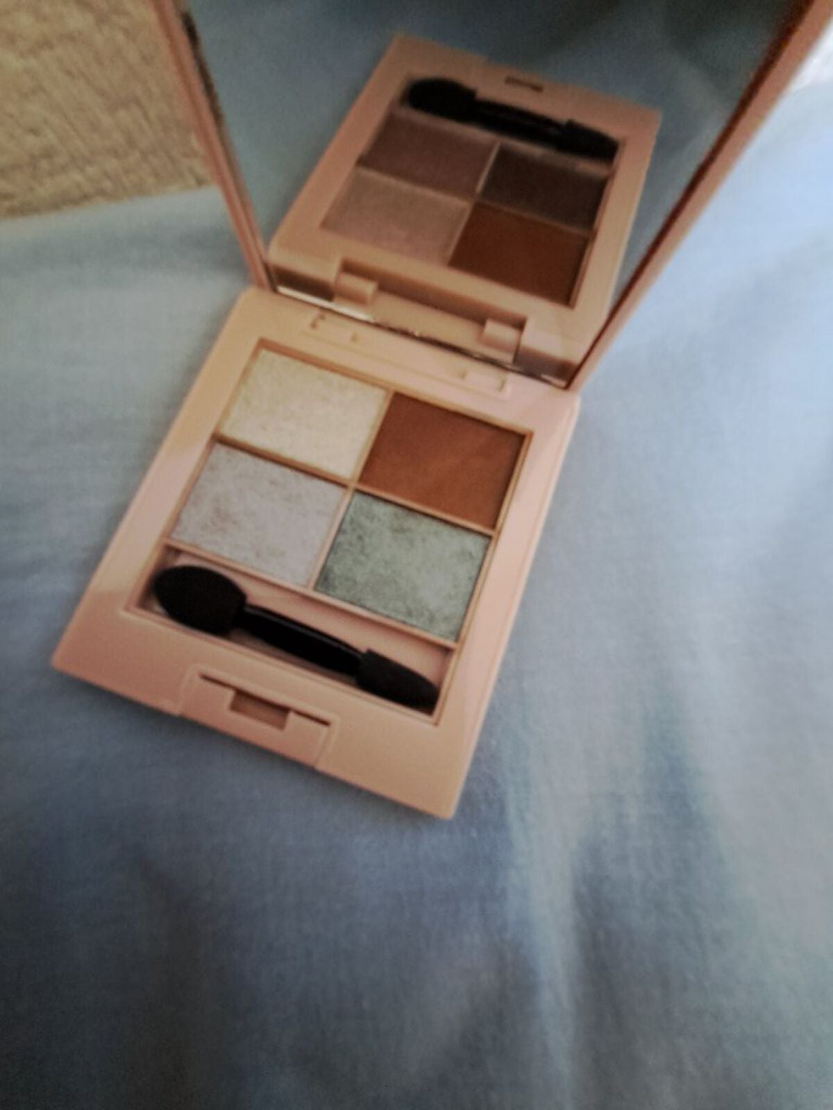 イロアソビ 4色アイパレット/iroasobi/アイシャドウパレットを使ったクチコミ(2枚目)