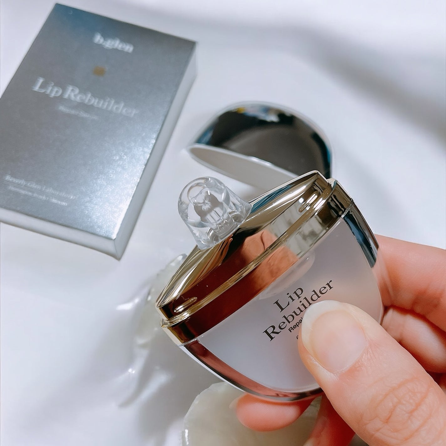 リップリビルダー /b.glen/リップケアを使ったクチコミ(2枚目)