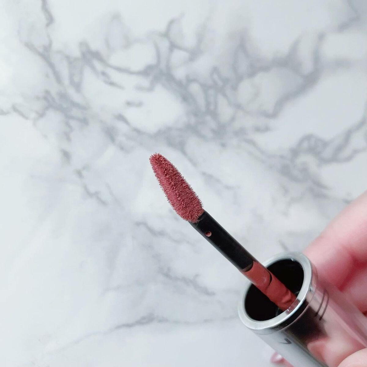 M·A·C ロックド キス インク リップカラー/M・A・C/口紅を使ったクチコミ(3枚目)