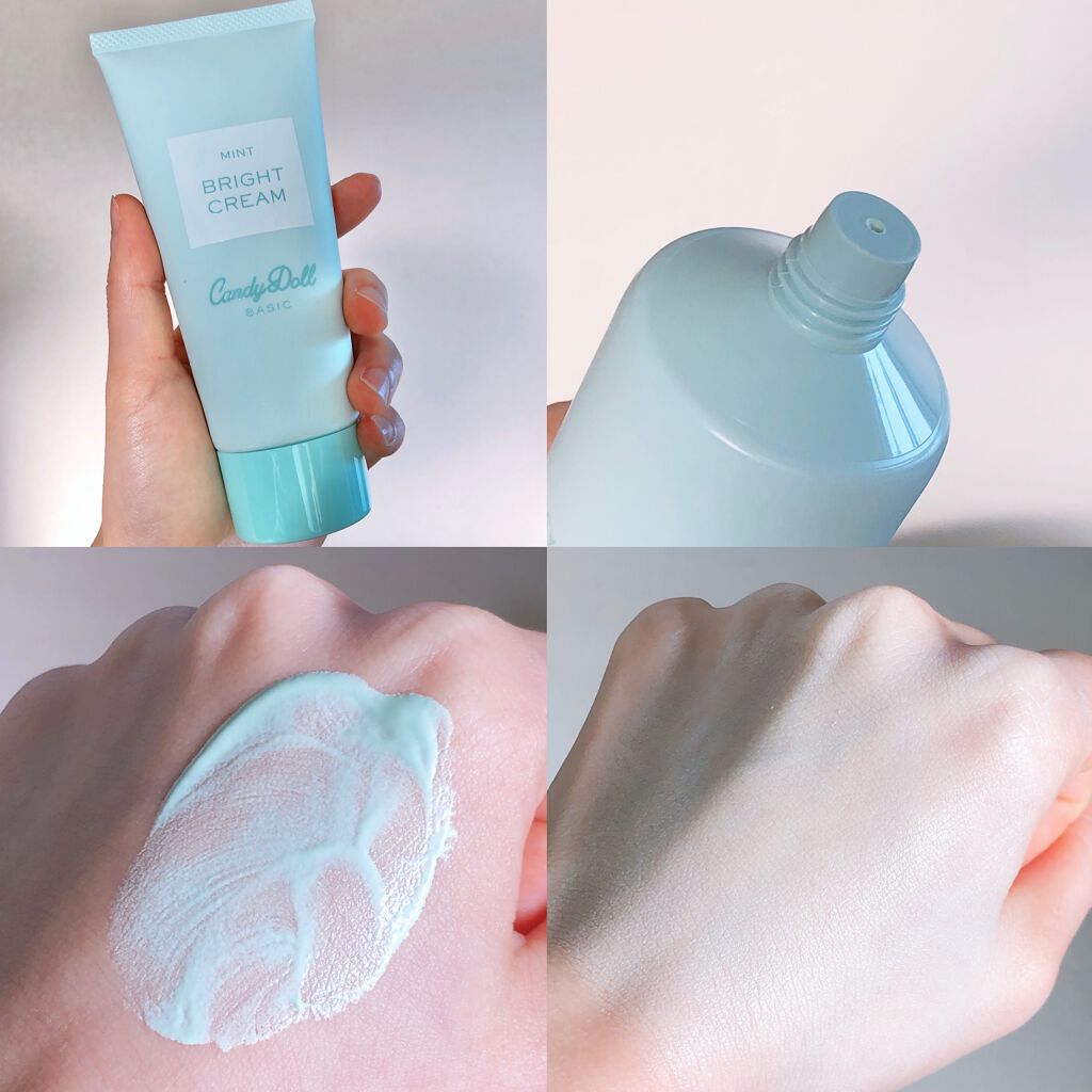 ブライトピュアクリーム/CandyDoll/化粧下地を使ったクチコミ(5枚目)