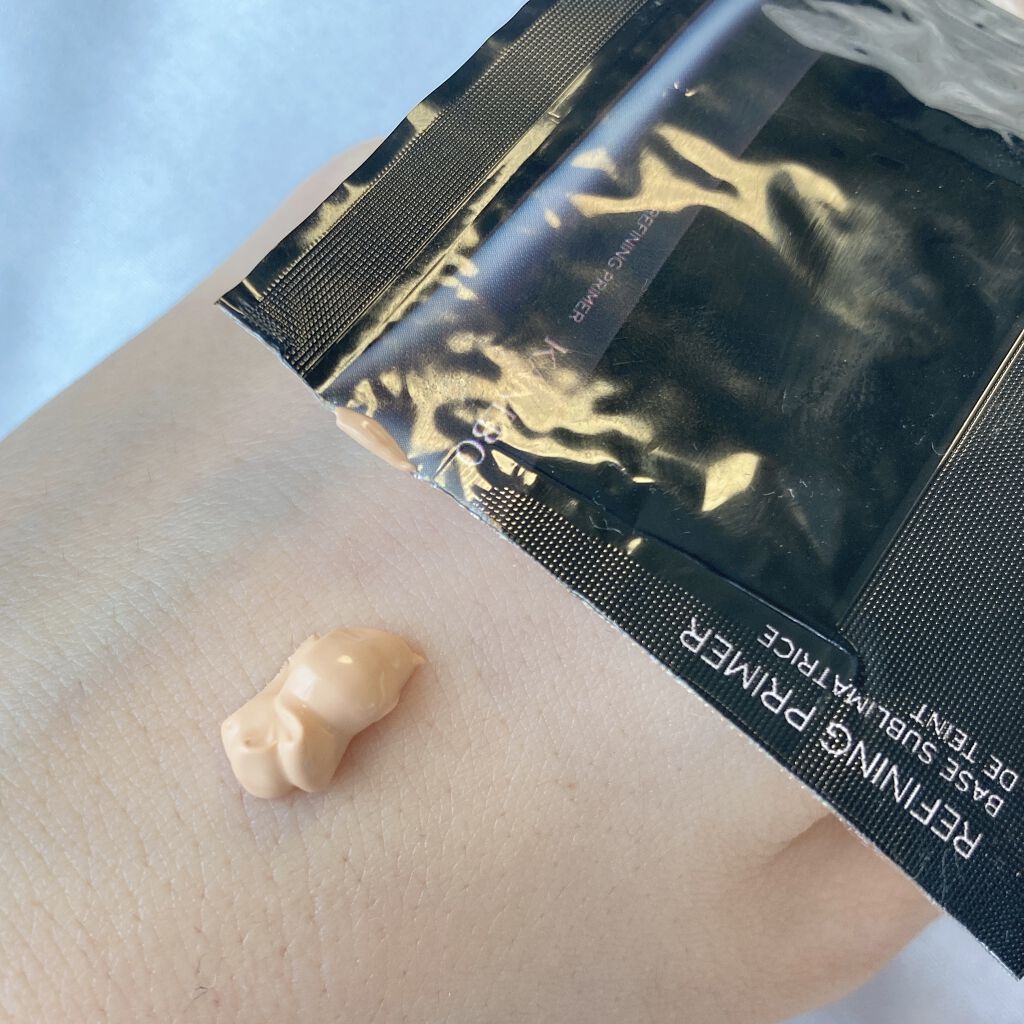 KANEBO カネボウ リファイニングプライマーのクチコミ「KANEBO
カネボウ リファイニングプライマー

SPF10/PA+

サンプルパウチ2つ使.....」（2枚目）