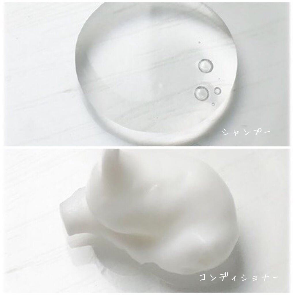 N organic マイルド&リファイニング トライアルキット/N organic/市販シャンプーを使ったクチコミ(3枚目)