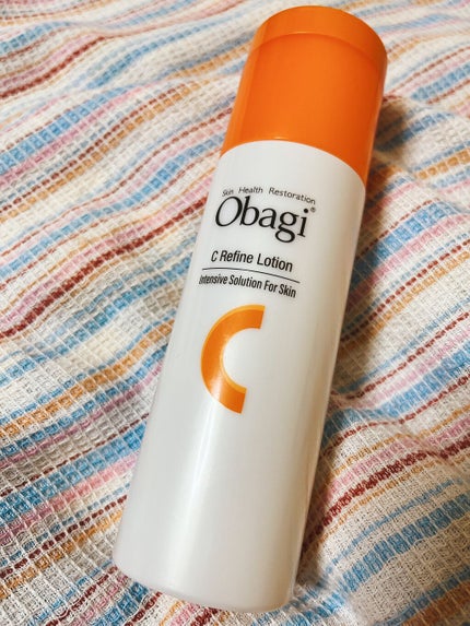 オバジC リファインローション /オバジ/化粧水を使ったクチコミ(1枚目)
