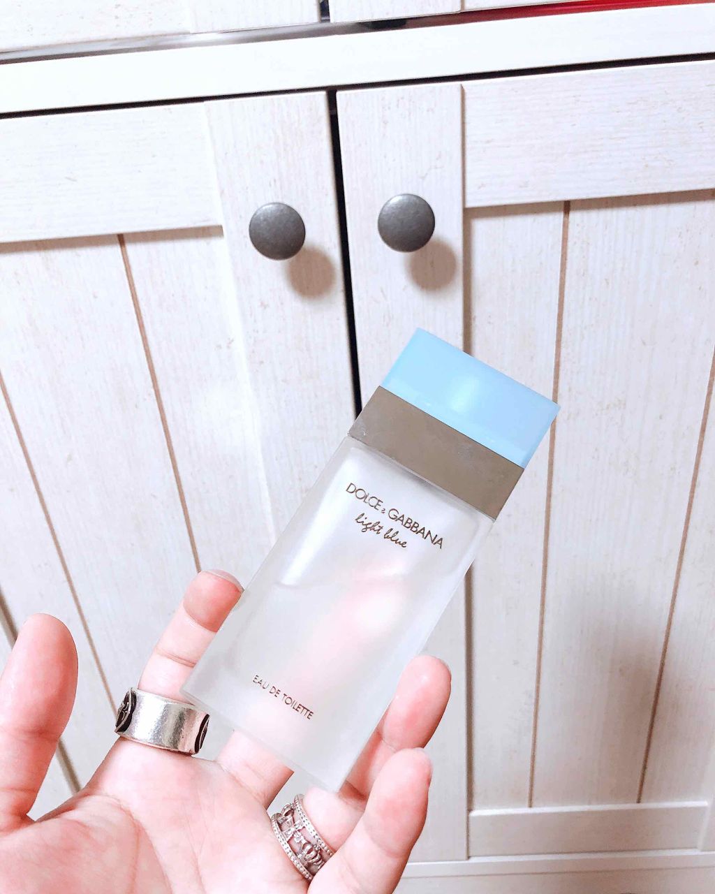 LIGHT BLUE EAU DE TOILETTE（ライトブルー オードトワレ）/DOLCE&GABBANA BEAUTY/香水(レディース)を使ったクチコミ（1枚目）