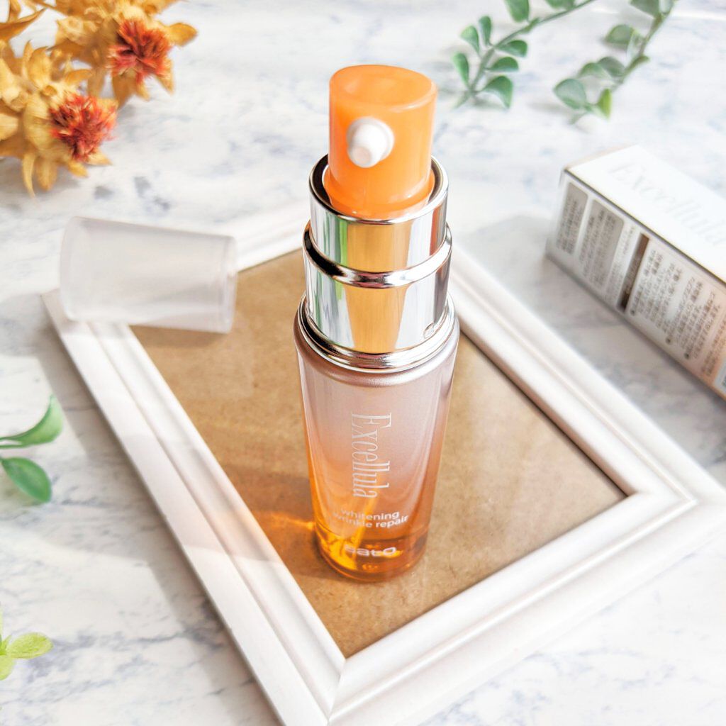 ホワイトニング リンクルリペア 30ml/Excellula/美容液を使ったクチコミ（3枚目）