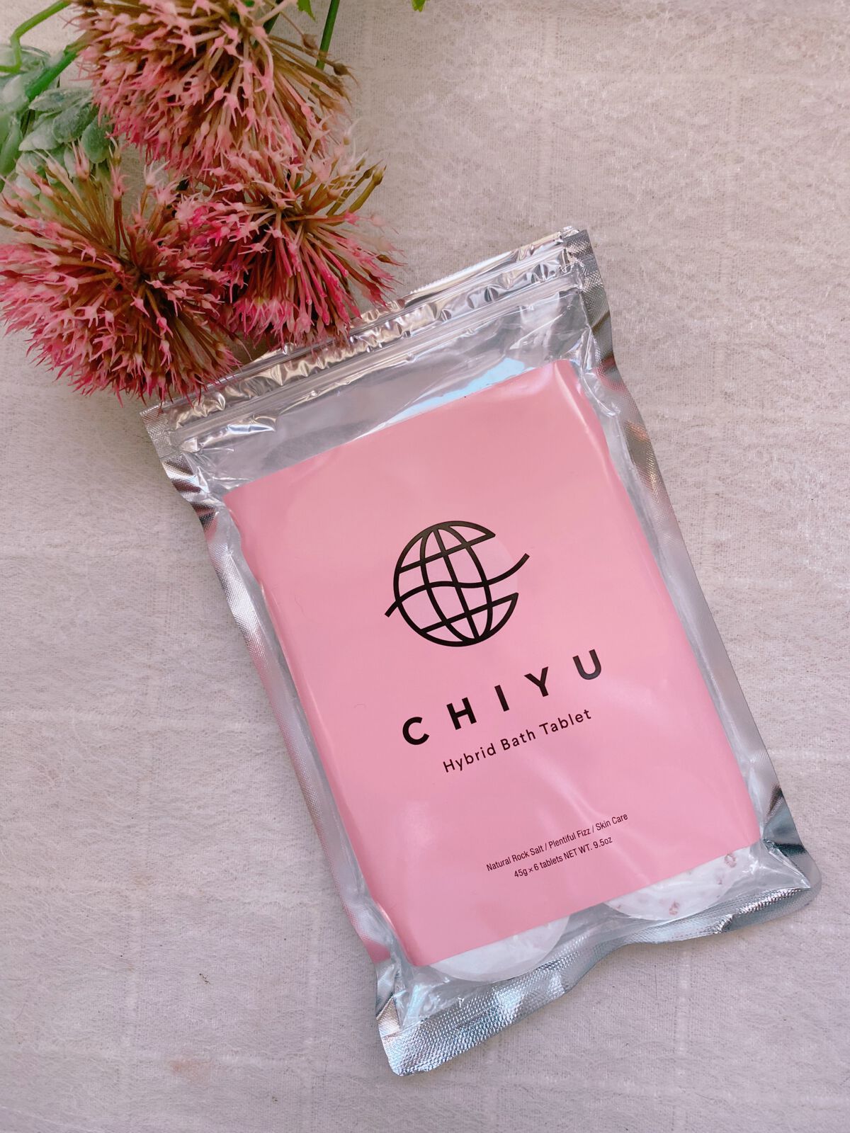 チユ ハイブリッドバスタブレット/CHIYU/無機塩系入浴剤を使ったクチコミ（1枚目）