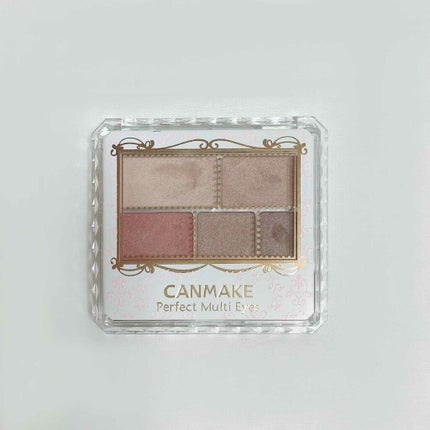 パーフェクトマルチアイズ/キャンメイク/アイシャドウパレットを使ったクチコミ(2枚目)