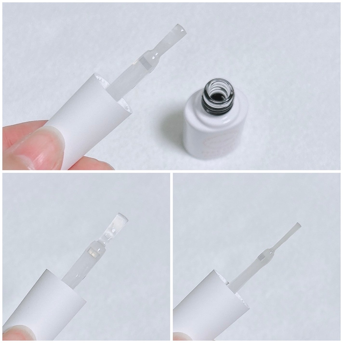 irogel 剥がせるベースジェル/irogel(イロジェル)/ジェルネイルを使ったクチコミ(3枚目)