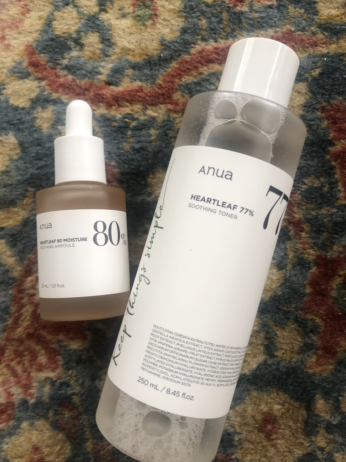 ドクダミ 77 スージングトナー/Anua/化粧水を使ったクチコミ（3枚目）