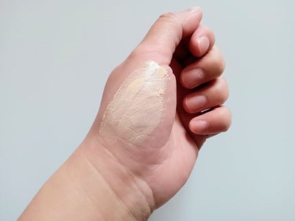 3番 ノーファンデ陶器肌トーンアップクリーム/numbuzin/化粧下地を使ったクチコミ(4枚目)