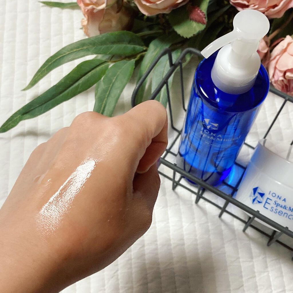 エッセンス ジェル/イオナ スパ＆ミネラル/オールインワン化粧品を使ったクチコミ（3枚目）