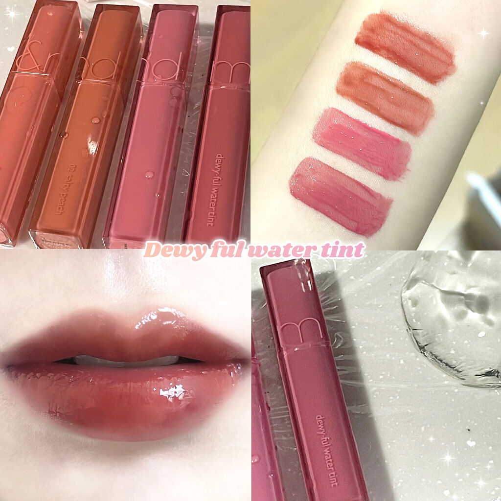 デュイフルウォーターティント/rom&nd/リップティントを使ったクチコミ（1枚目）