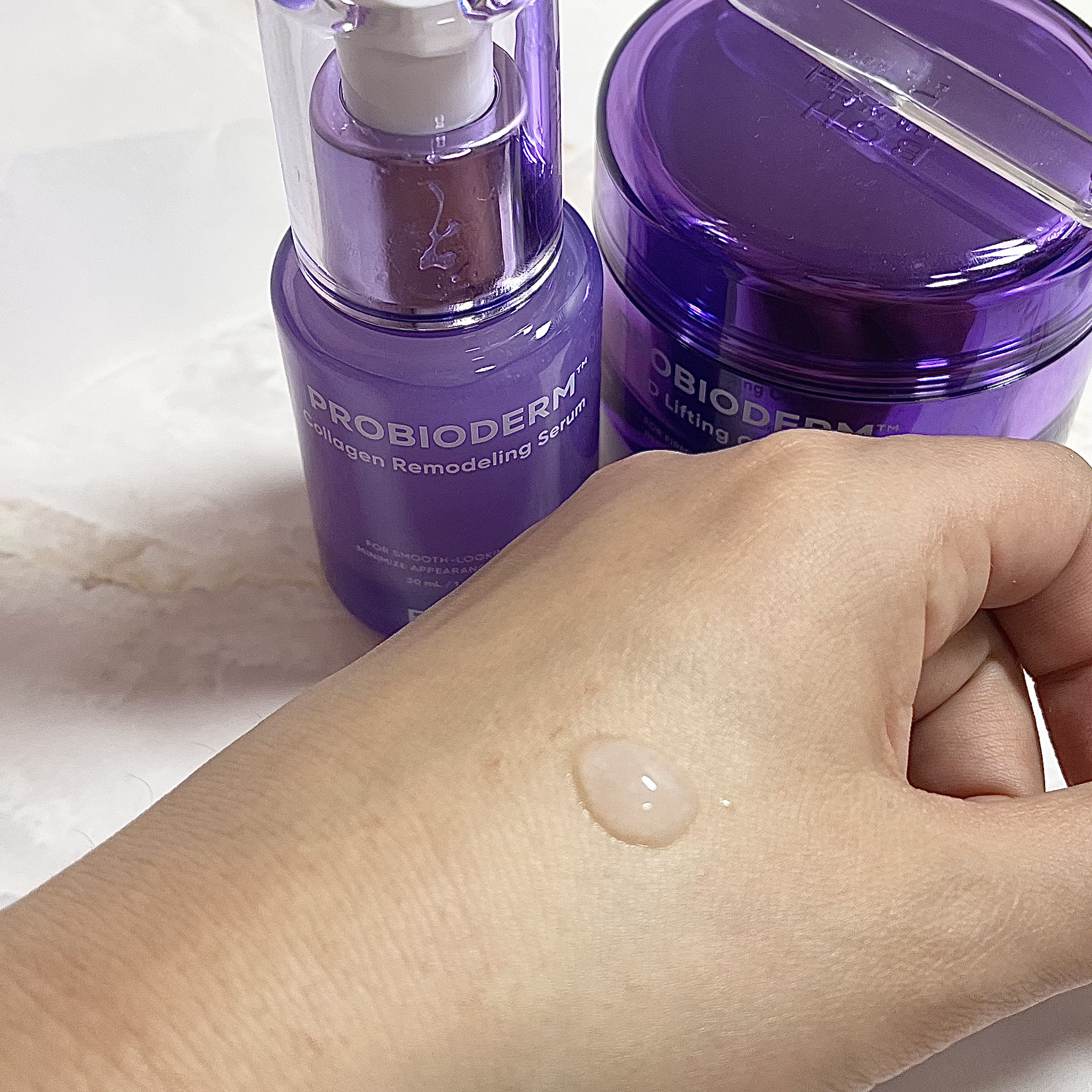 バイオヒールボ プロバイオダーム 3Dリフティングクリーム/BIOHEAL BOH/フェイスクリームを使ったクチコミ（3枚目）