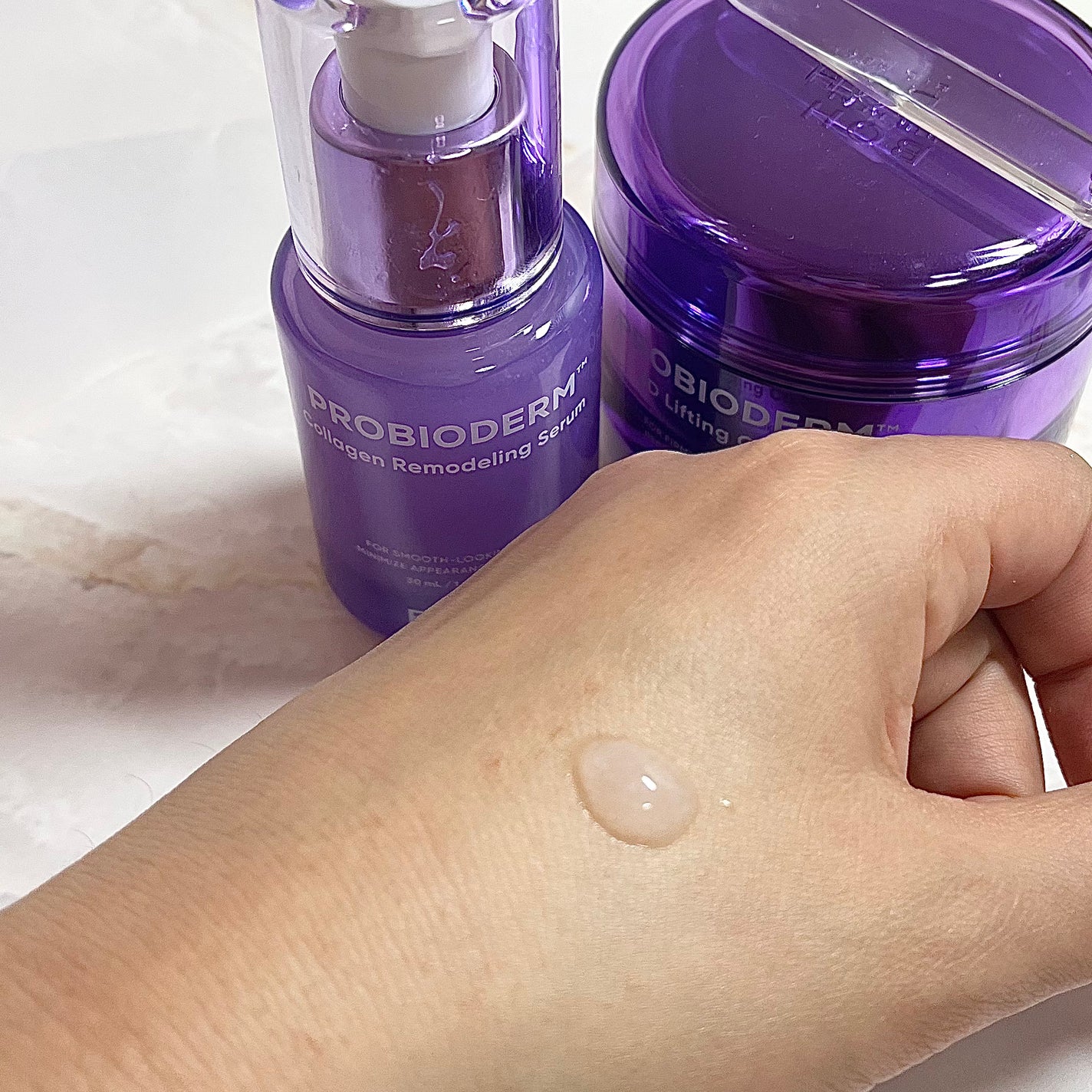 バイオヒールボ プロバイオダーム 3Dリフティングクリーム/BIOHEAL BOH/フェイスクリームを使ったクチコミ(3枚目)