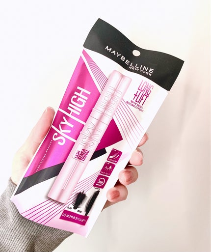 スカイハイ/MAYBELLINE NEW YORK/マスカラを使ったクチコミ(2枚目)