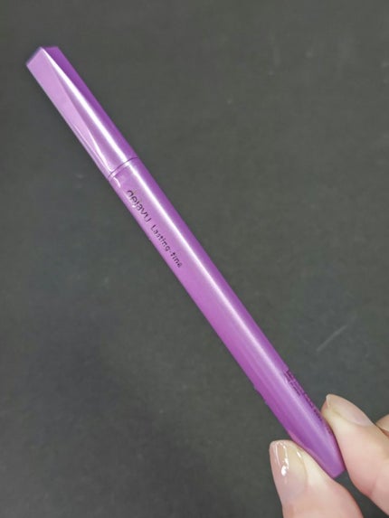 「密着アイライナー」ショート筆リキッド/デジャヴュ/リキッドアイライナーを使ったクチコミ(4枚目)