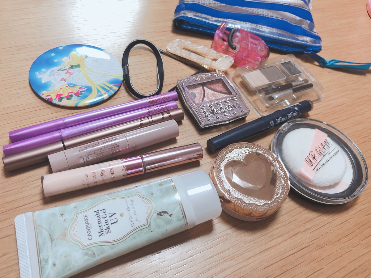 ジューシーピュアアイズ/キャンメイク/アイシャドウパレットを使ったクチコミ（1枚目）