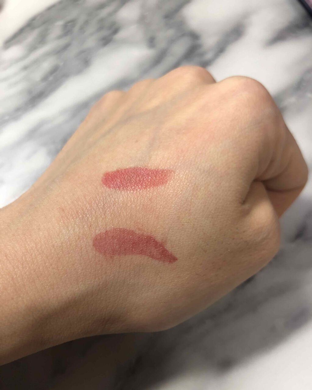 ジューシーラスティングティント/rom&nd/リップティントを使ったクチコミ(3枚目)