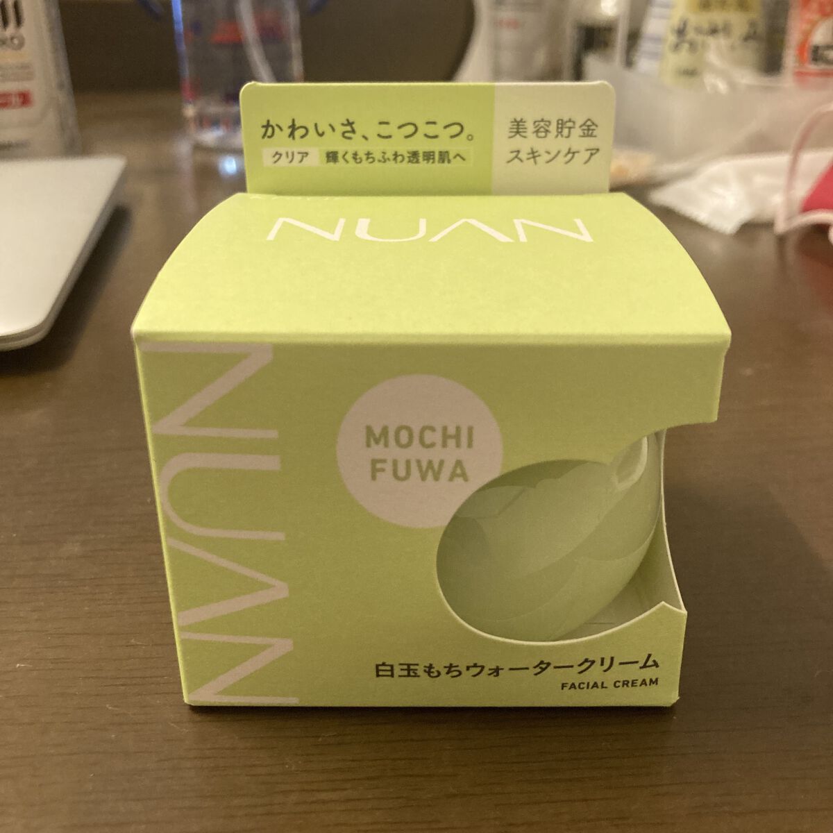 ✼••┈┈••✼••┈┈••✼••┈┈••✼••┈┈••✼
白玉もちウォータークリーム
NUAN
 #提供_lips 
#PR
✼••┈┈••✼••┈┈••✼••┈┈••✼••┈┈••✼

LIPSさんからの提供でいただきました！
化粧水の