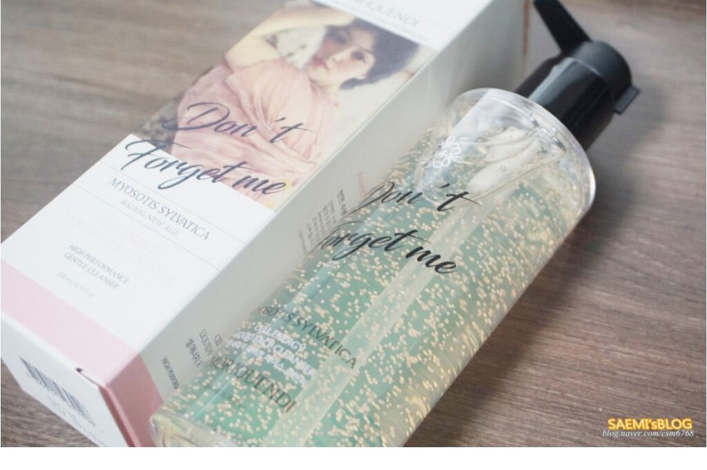 Cell Energy Liquid Face Cleanser/MORIQUENDI/クレンジングジェルを使ったクチコミ（1枚目）