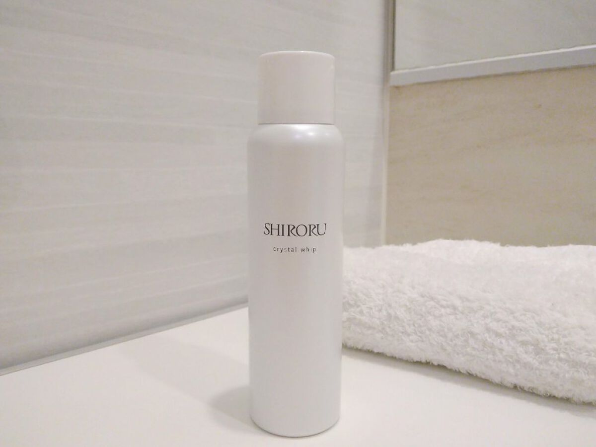 クリスタルホイップ/SHIRORU/泡洗顔を使ったクチコミ（1枚目）