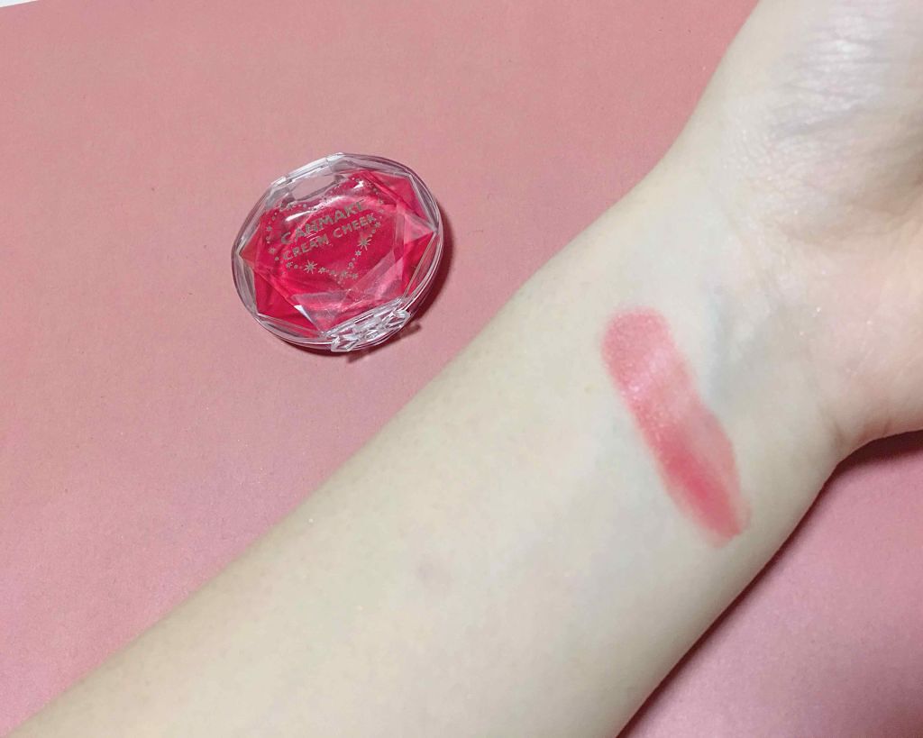 クリームチーク/キャンメイク/ジェル・クリームチークを使ったクチコミ(3枚目)