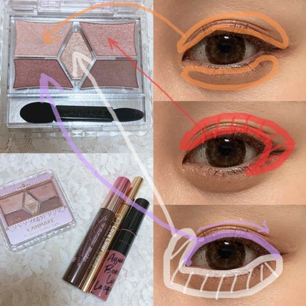 アクアリィ ブースト リップラッカー/リンメル ロンドン/リップグロスを使ったクチコミ(2枚目)