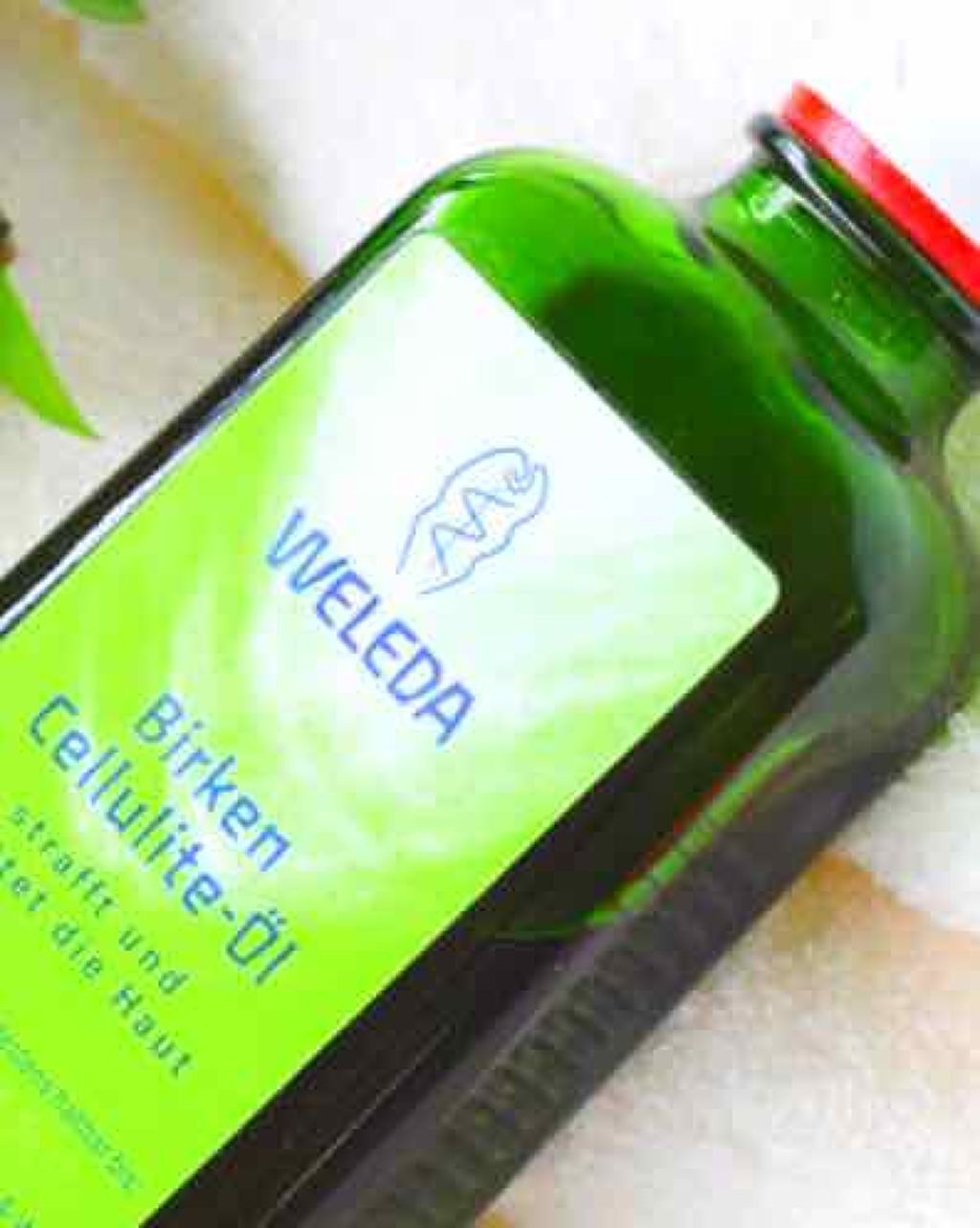 ホワイトバーチ ボディオイル/WELEDA/ボディオイルを使ったクチコミ（1枚目）