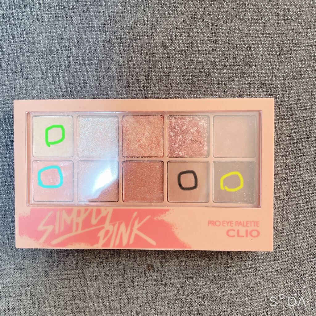 プロ アイ パレット/CLIO/アイシャドウパレットを使ったクチコミ(3枚目)