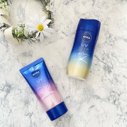 ニベアUV ディープ プロテクト&ケア ジェル/ニベア/日焼け止めジェルを使ったクチコミ(7枚目)