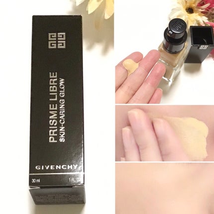 プリズム・リーブル・スキンケアリング・グロウ/GIVENCHY/リキッドファンデーションを使ったクチコミ(6枚目)