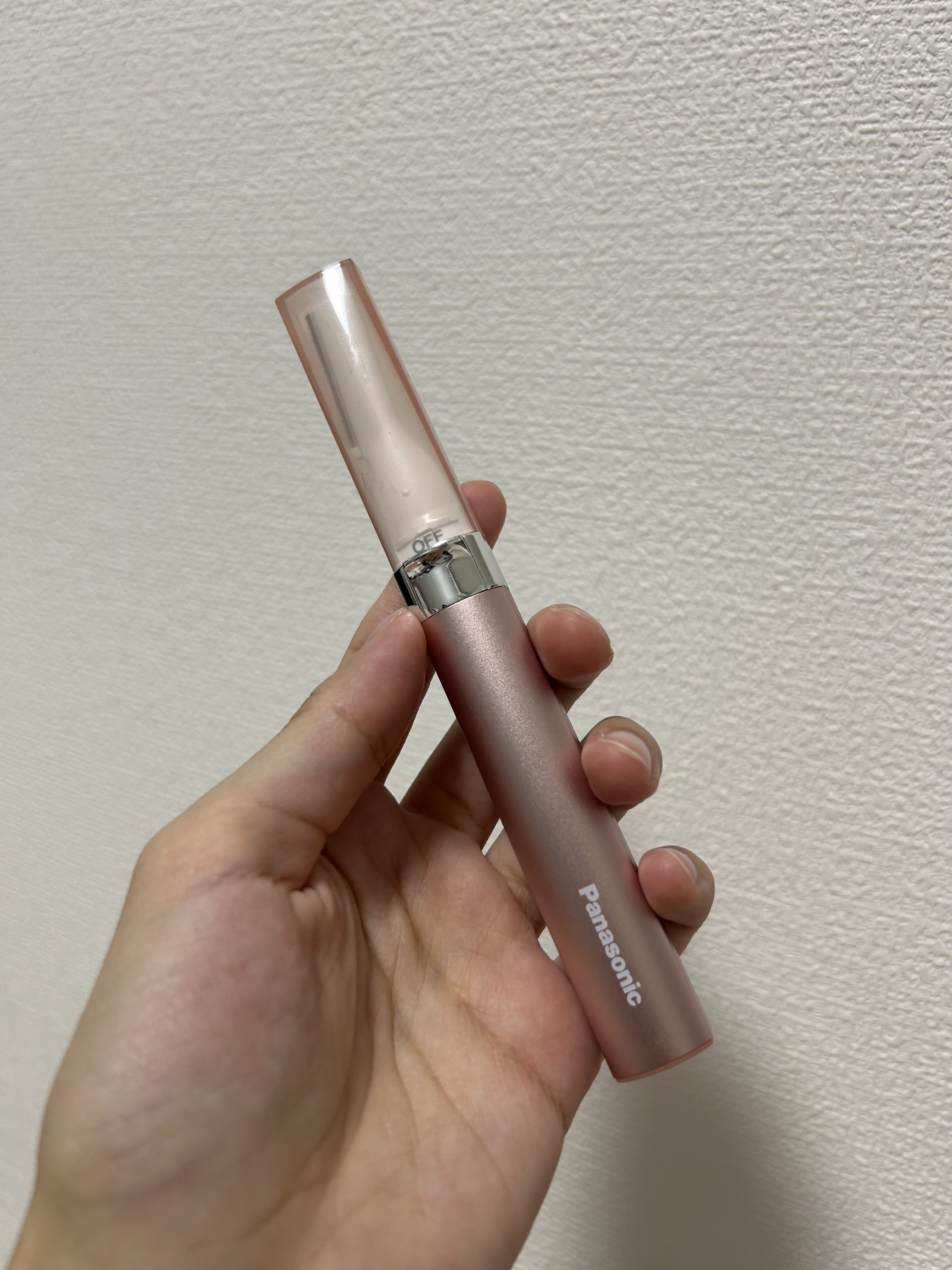 フェリエ フェイス用 ES-WF41/Panasonic/シェーバーを使ったクチコミ（1枚目）