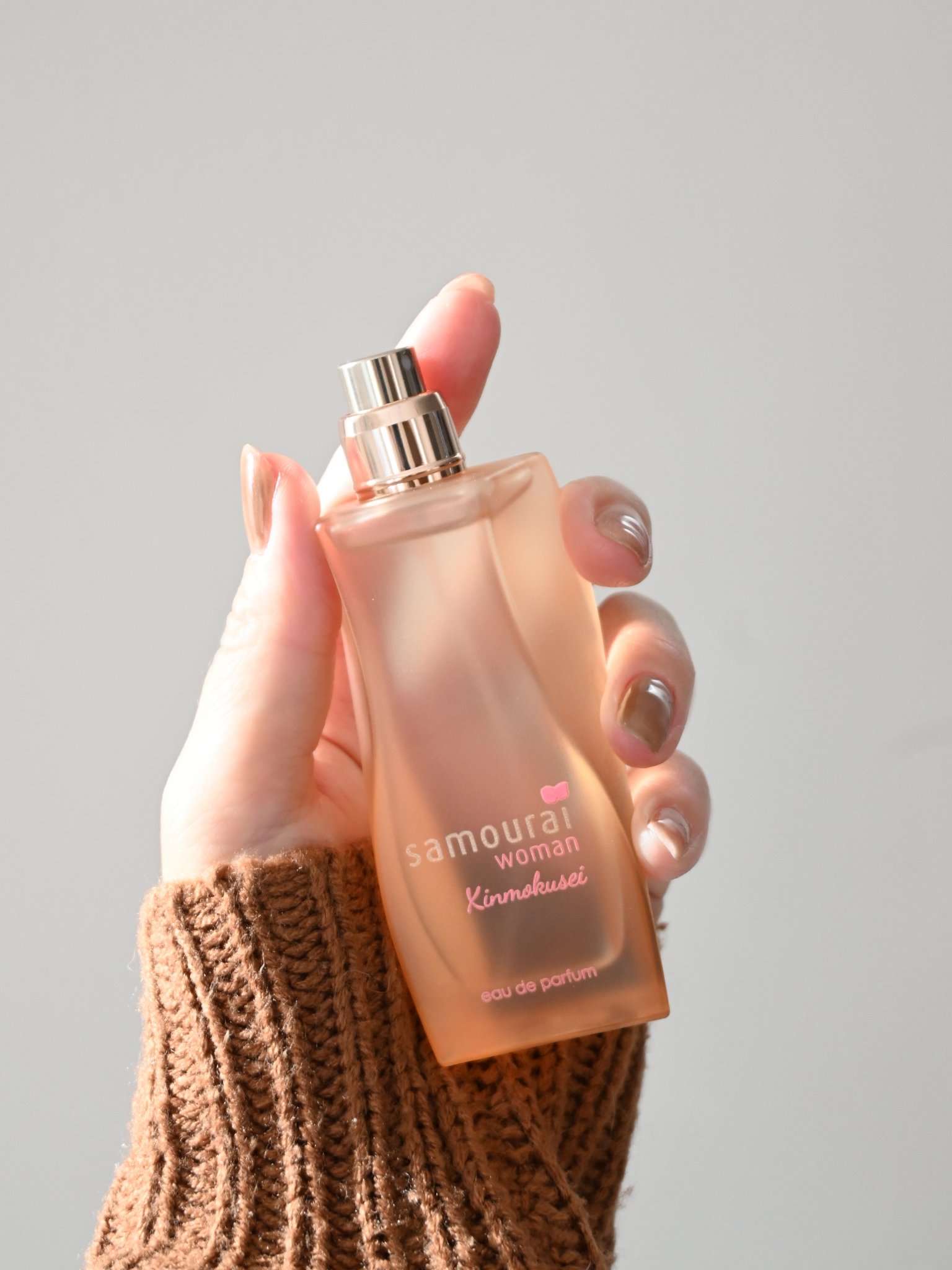 サムライウーマン　キンモクセイ　オードパルファム/サムライウーマン/香水(レディース)を使ったクチコミ（2枚目）