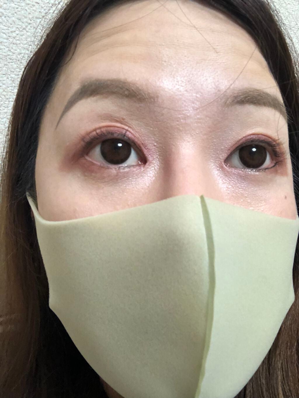 ラルムクリオネシリーズワンデー/LARME/ワンデー(1DAY)カラコンを使ったクチコミ(2枚目)