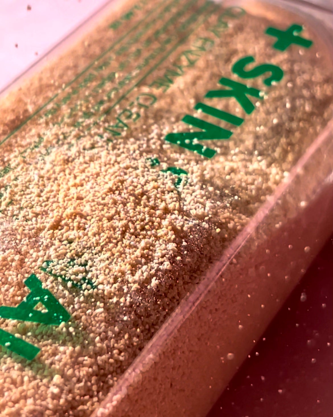 ピンククレイ酵素クレンザー/SKIN SIGNAL/洗顔パウダーを使ったクチコミ(4枚目)