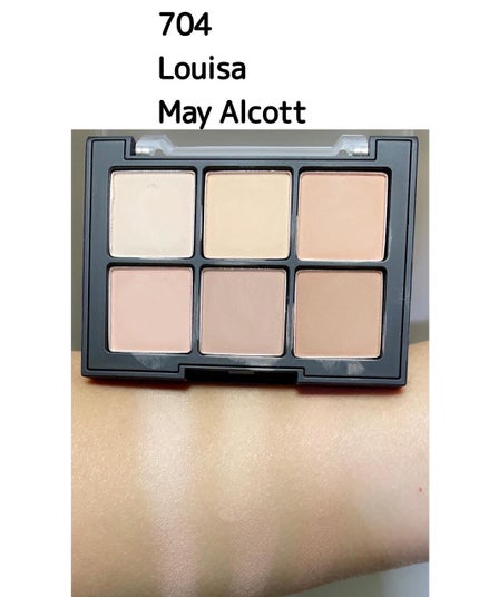 ブラーフィニシュシャドウパレット/Dinto/アイシャドウパレットを使ったクチコミ(4枚目)