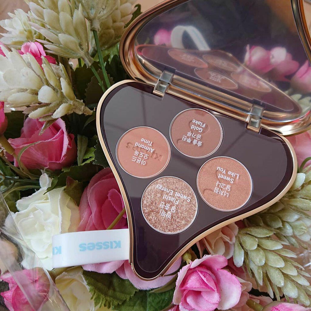 キスチョコレート プレイカラーアイズ/ETUDE/アイシャドウパレットを使ったクチコミ（1枚目）