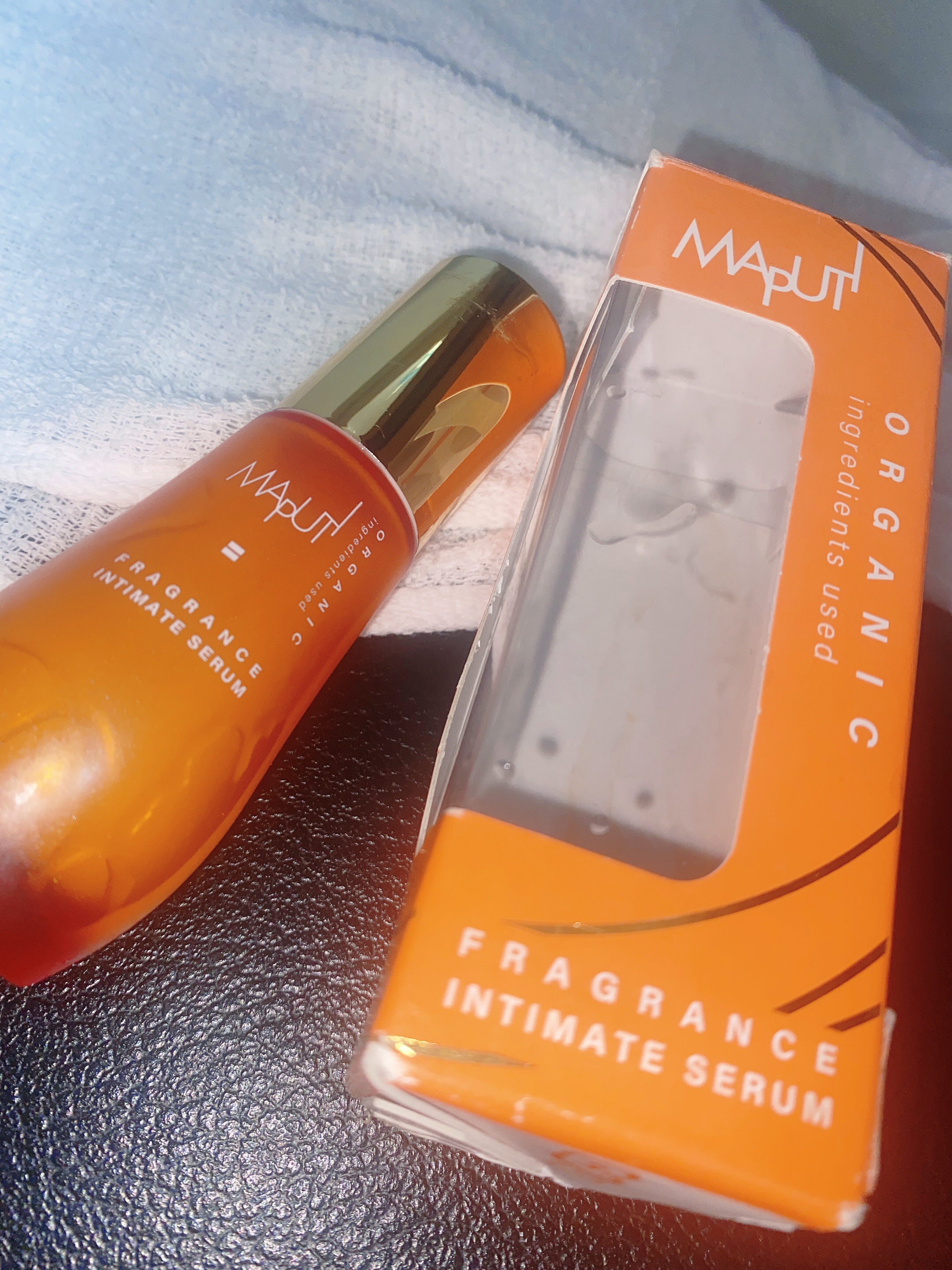 オーガニックフレグランスインティメイトセラム　MAPUTI/MAPUTI/デリケートゾーンケアを使ったクチコミ（1枚目）