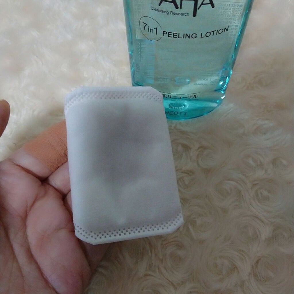 ピーリングローション/クレンジングリサーチ/ピーリングを使ったクチコミ(3枚目)