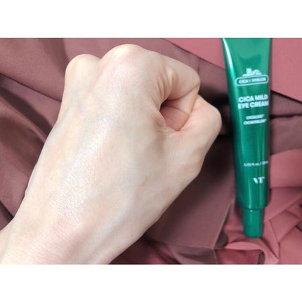 CICA マイルドアイクリーム/VT/アイケア・アイクリームを使ったクチコミ(2枚目)